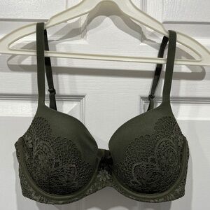Victoria’s Secret bra.  32DD
